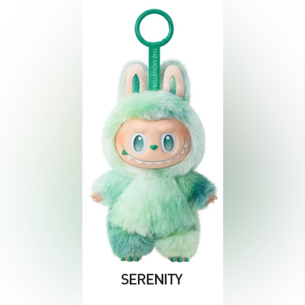 Authentic BNIB THE MONSTERS Big into Energy Series - 💚SERENITY💚Christmas